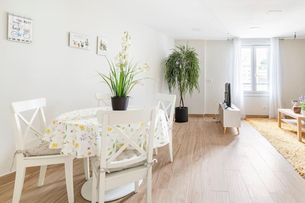El Toison 21 Parking Gratis-6 Pax Centro-Historico Apartment Bilbao Luaran gambar