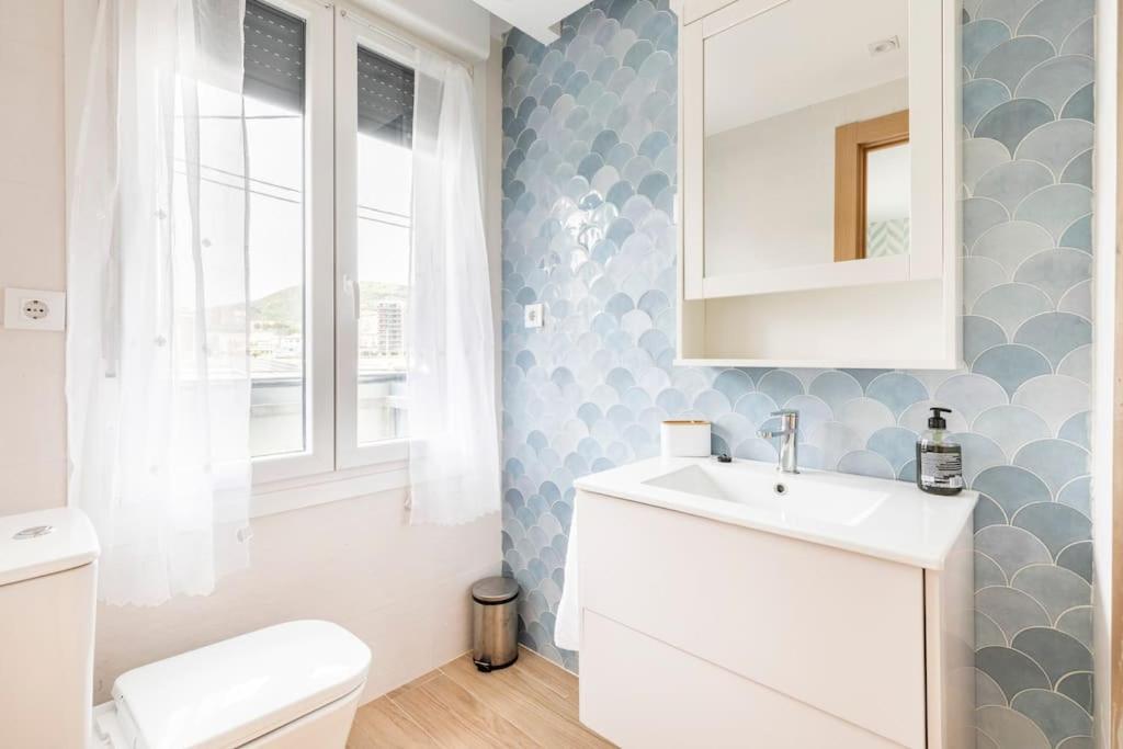 El Toison 21 Parking Gratis-6 Pax Centro-Historico Apartment Bilbao Luaran gambar