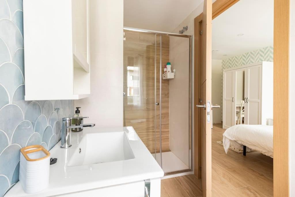 El Toison 21 Parking Gratis-6 Pax Centro-Historico Apartment Bilbao Luaran gambar