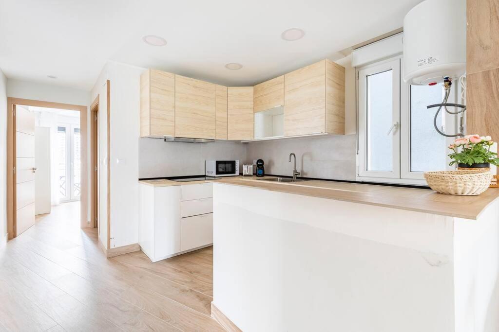El Toison 21 Parking Gratis-6 Pax Centro-Historico Apartment Bilbao Luaran gambar