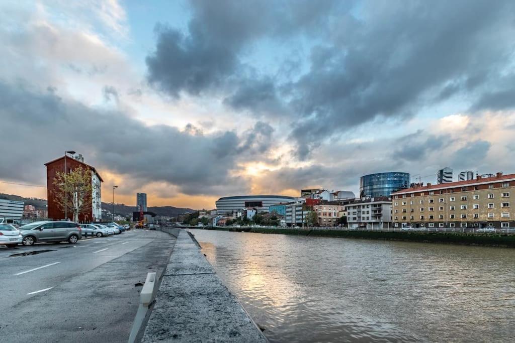 El Toison 21 Parking Gratis-6 Pax Centro-Historico Apartment Bilbao Luaran gambar