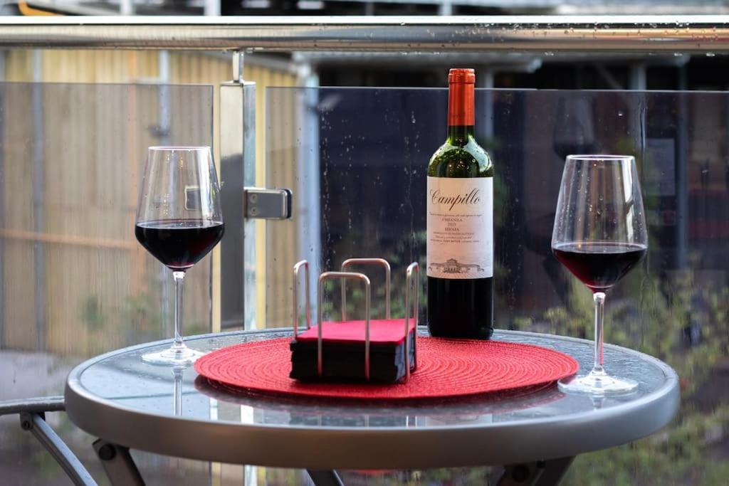 El Toison 21 Parking Gratis-6 Pax Centro-Historico Apartment Bilbao Luaran gambar