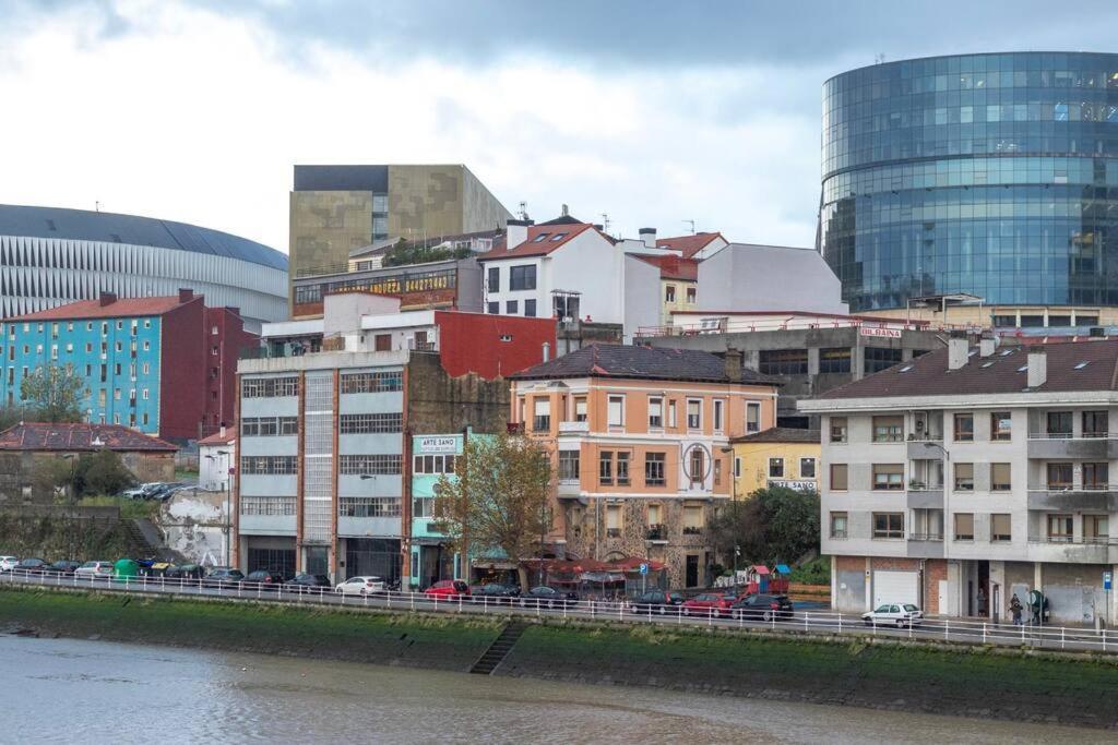 El Toison 21 Parking Gratis-6 Pax Centro-Historico Apartment Bilbao Luaran gambar